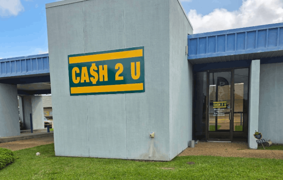 Crowley LA Cash2U location
