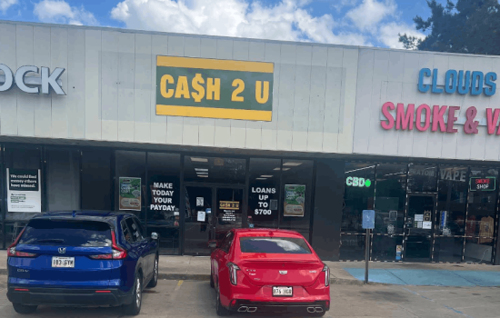 Cash2U Jonesboro LA storefront