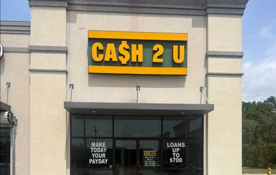 Baker, LA Cash 2 U storefront